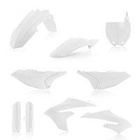 Kit Plasticos Acerbis YZ 65 2019 blanco
