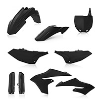 Kit Plastiques Acerbis Yz 65 2019 Noir