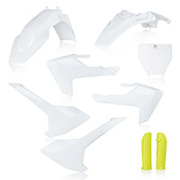 Acerbis Plastics Kit Tc 65 2019 White