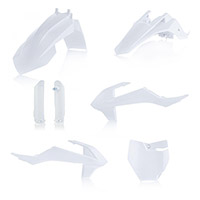 Kit Plastique Acerbis Ktm Sx 65 Blanc2