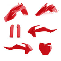 Acerbis Plastic Kit Ktm Sx 65 Red