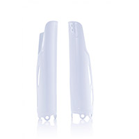 Acerbis Lower Fork Covers Honda Crf450r White 2