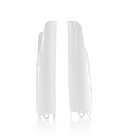 Acerbis Lower Fork Covers Honda Crf450r White