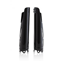 Acerbis Lower Fork Covers Honda Crf450r Black