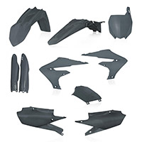 Acerbis Yzf450 2019 Plastic Kit Grey 3