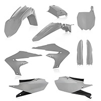 Kit plastique Acerbis YZF450 2019 gris 3