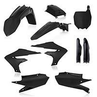 Acerbis Yzf450 2019 Plastic Kit Black