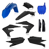 Kit Plastique Acerbis Yzf450 2019 Noir Bleu