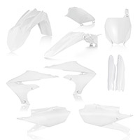 Kit Plastiche Acerbis Yzf450 2019 Bianco