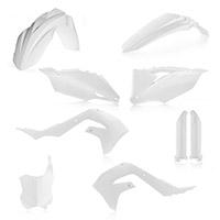 Kit Plastiche Acerbis Kxf450 2019 Bianco