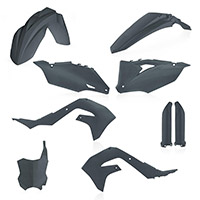 Acerbis Plastics Kit Kxf450 2019 Grey3