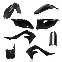 Acerbis Plastics Kit Kxf450 2019 Black