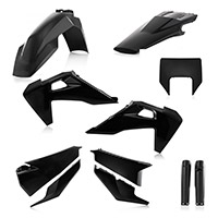 Kit Plastique Acerbis Husqvarna Te/fe 20 Noir