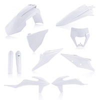 Kit Plastiche Acerbis EXC/EXC-F 2020 bianco 2