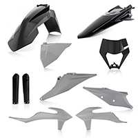 Kit Plastiche Acerbis Exc/exc-f 2020 Nero Grigio