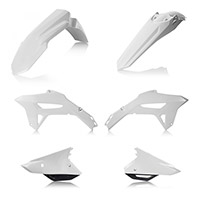 Acerbis Plastics Kit Honda Crf450 2021 White