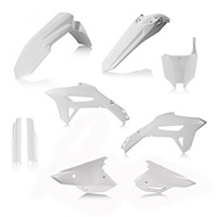 Acerbis Plastics Kit Honda Crf 450 2021 White