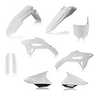 Acerbis Plastics Kit Honda Crf 450 2021 White