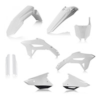 Kit Plastiques Acerbis Honda Crf 450 2021 Blanc Noir