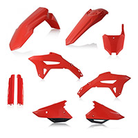 Acerbis Plastics Kit Honda Crf 450 2021 Oem