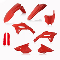 Kit Plastiche Acerbis Honda Crf 450 2021 Rosso