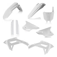 Kit Plastiques Acerbis Honda Crf 450 Rx 21 Blanc