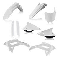 Kit Plastiques Acerbis Honda Crf 450 Rx 21 Blanc Noir