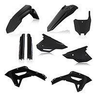 Acerbis Plastics Kit Honda Crf 450 Rx 21 Black