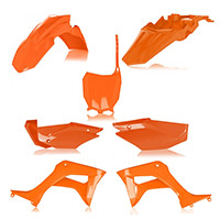 Kit Plasticos Acerbis HONDA CRF110 naranja
