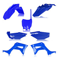 Kit Plasticos Acerbis HONDA CRF110 azul