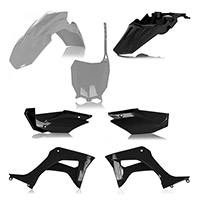 Kit Plastiques Acerbis Honda Crf110 Gris Noir