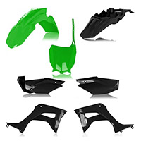 Kit Plastiques Acerbis Honda Crf110 Vert Noir