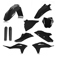 Kit Plastique Acerbis Gasgas Mcf21 Noir