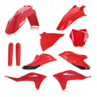 Kit plastique Acerbis GASGAS MCF21 rouge blanc