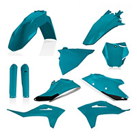 Kit plastique Acerbis GASGAS MCF21 gris3