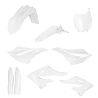 Kit de Plástico Acerbis Plast YZ 125 blanco