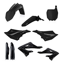 Kit de Plástico Acerbis Plast YZ 125 negro