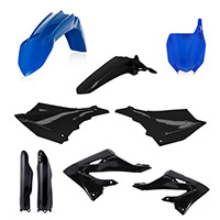 Kit de Plástico Acerbis Plast YZ 125 negro azul
