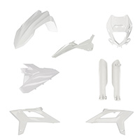 Kit Plasticos Completo Acerbis BETA RR 22 blanco