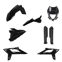 Kit Plasticos Completo Acerbis BETA RR 22 negro