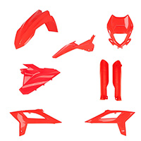 Kit Plasticos Completo Acerbis BETA RR 22 rojo