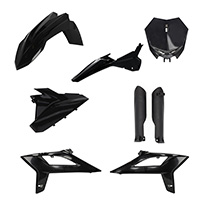 Kit Plastique Complet Acerbis Beta Rx 22 Noir