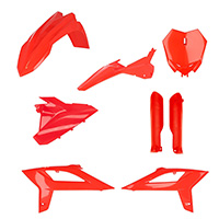 Kit Plasticos Completo Acerbis BETA RX 22 rot