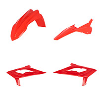 Acerbis Beta Rr 23 Plastic Kits Red