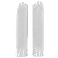 Protectores de Horquilla Acerbis Yamaha Blanco