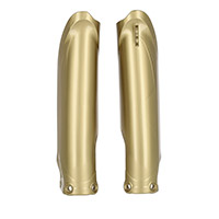 Protectores de Horquilla Acerbis Yamaha dorado