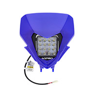 Faro Acerbis VSL SE/SEF 25 azul