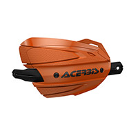 Acerbis ADV Type B Handguards orange black