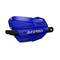 Acerbis ADV Type B Handguards blue white