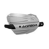 Acerbis ADV Type B Handguards white black